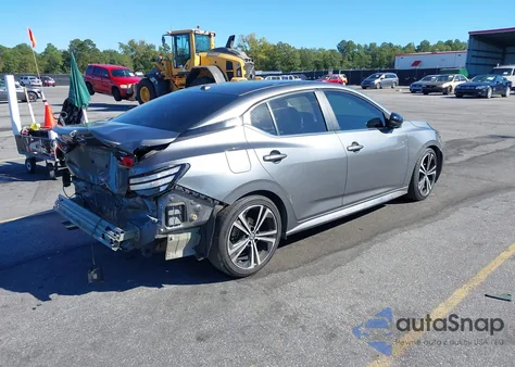 2020 Nissan Sentra Sr Xtronic Cvt from USA, damaged, VIN 3N1AB8DV4LY266198